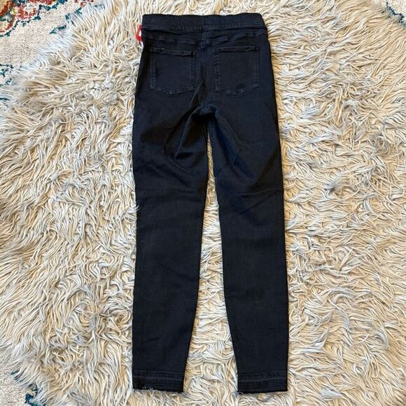 NWT Spanx distressed skinny jean jeggings size small - Picture 6 of 6